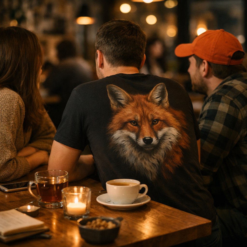 Тёплый вечер и истории